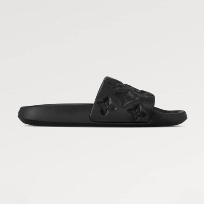 NIGO Louis Vuitton Men's Women's Four Seasons Fashion Solid Color Waterfront Concave Printed Floral Sandals Casual Rubber Shoes #nigo71215