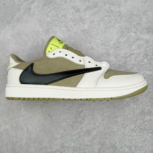 NIGO Nike Travis Scott x Air Jordan 1 Low OG SP  Sailand Ridgerock  Copy Retro Hundred Casual Culture Sports Basketball Shoes #nigo99523