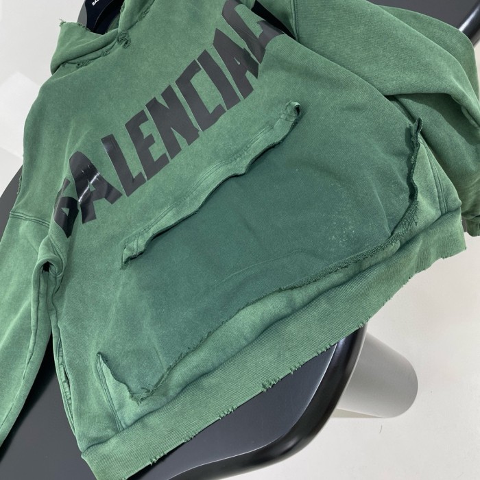 NIGO Balenciaga Men's Spring Autumn Logo Letter Print Cotton Loose Fit Hooded Sweatshirt Hoodie #nigo99544