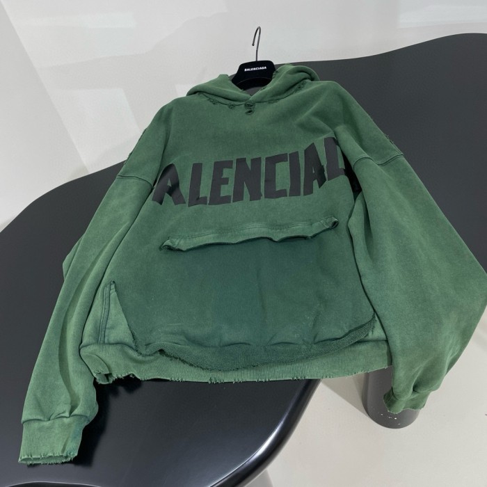 NIGO Balenciaga Men's Spring Autumn Logo Letter Print Cotton Loose Fit Hooded Sweatshirt Hoodie #nigo99544