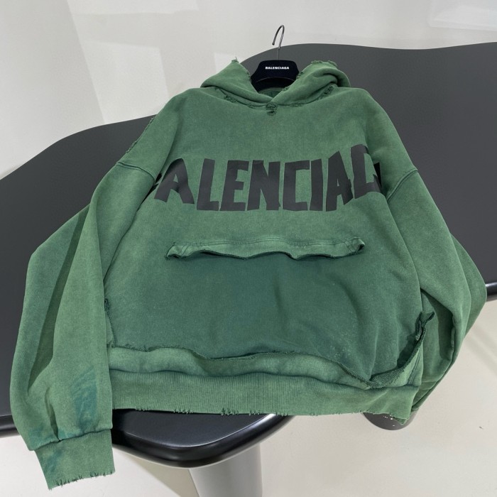 NIGO Balenciaga Men's Spring Autumn Logo Letter Print Cotton Loose Fit Hooded Sweatshirt Hoodie #nigo99544