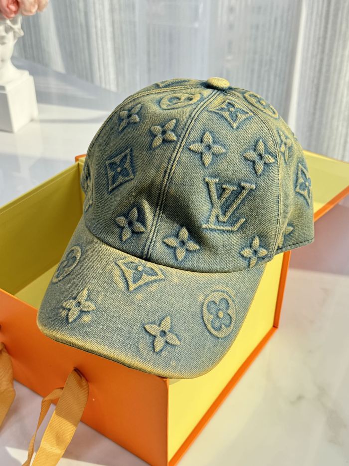 NIGO Louis Vuitton Casual Cowboy Baseball Cap Hat #nigo99574
