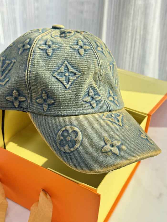 NIGO Louis Vuitton Casual Cowboy Baseball Cap Hat #nigo99574
