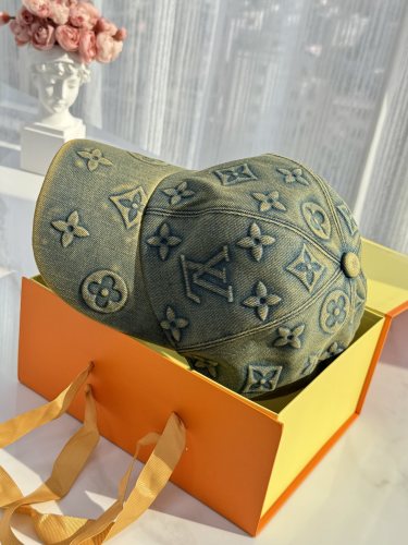NIGO Louis Vuitton Casual Cowboy Baseball Cap Hat #nigo99574