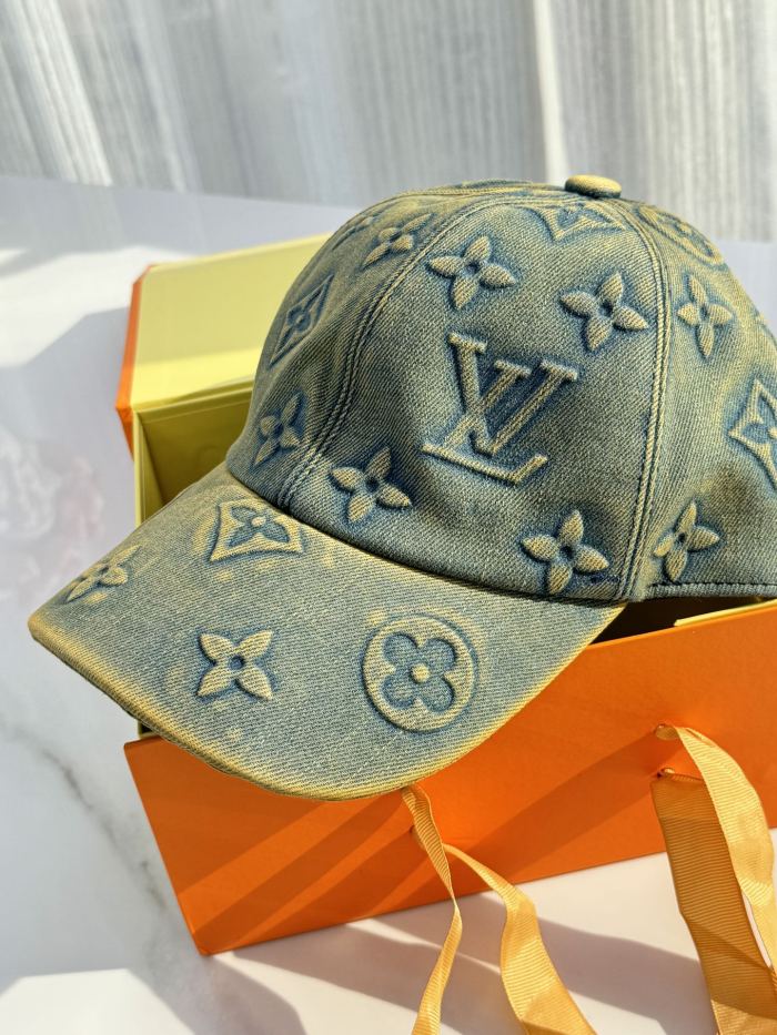 NIGO Louis Vuitton Casual Cowboy Baseball Cap Hat #nigo99574