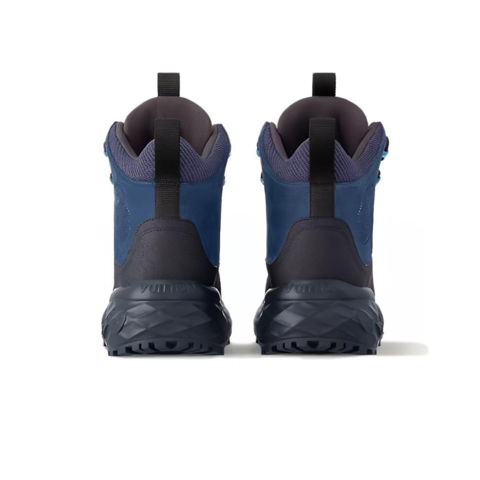 NIGO Louis Vuitton Men's Autumn And Winter Skiing And Mountaineering Short Boots With Logo Sports And Casual Color Matching Comfortable Shoes #nigo71227
