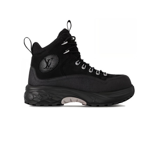 NIGO Louis Vuitton Men's Autumn And Winter Skiing And Mountaineering Short Boots With Logo Sports And Casual Color Matching Comfortable Shoes #nigo71227