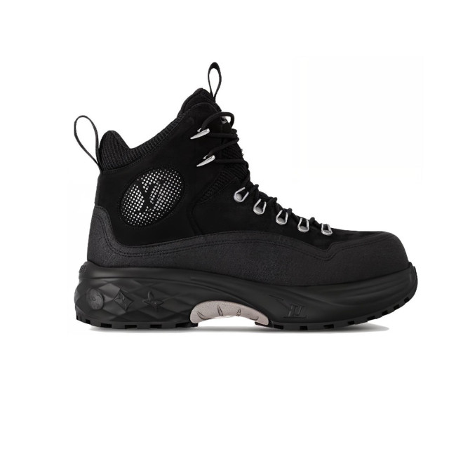 NIGO Louis Vuitton Men's Autumn And Winter Skiing And Mountaineering Short Boots With Logo Sports And Casual Color Matching Comfortable Shoes #nigo71227