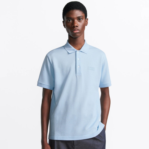NIGO Dior Men's Summer Solid Color Logo Letter Embroidered Polo Shirt Short Sleeve T-Shirt #nigo99612