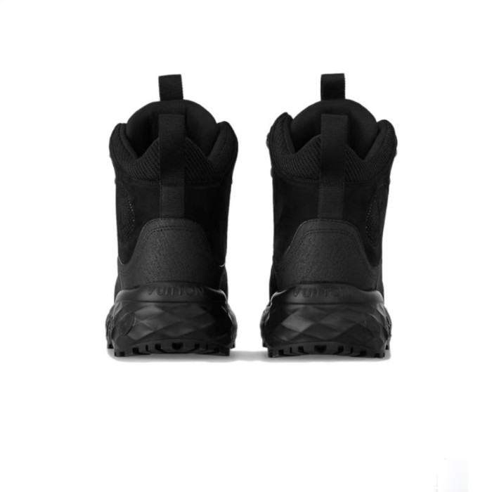 NIGO Louis Vuitton Men's Autumn And Winter Skiing And Mountaineering Short Boots With Logo Sports And Casual Color Matching Comfortable Shoes #nigo71227