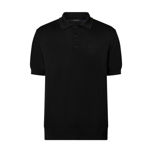 NIGO Louis Vuitton Men's Summer Solid Color Logo Letter Embroidered Polo Shirt Short Sleeve T-Shirt #nigo99613