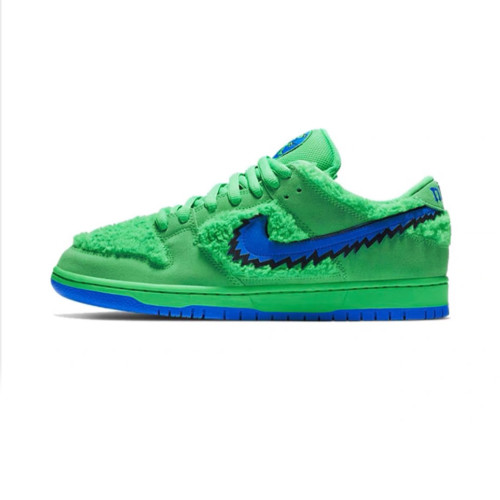 NIGO Nike x Three Bear Pack”  Men's And Women's Seasonal Color Matching Trend Tie Up Casual Shoes With Suede And Comfortable Sports Shoes #nigo71226