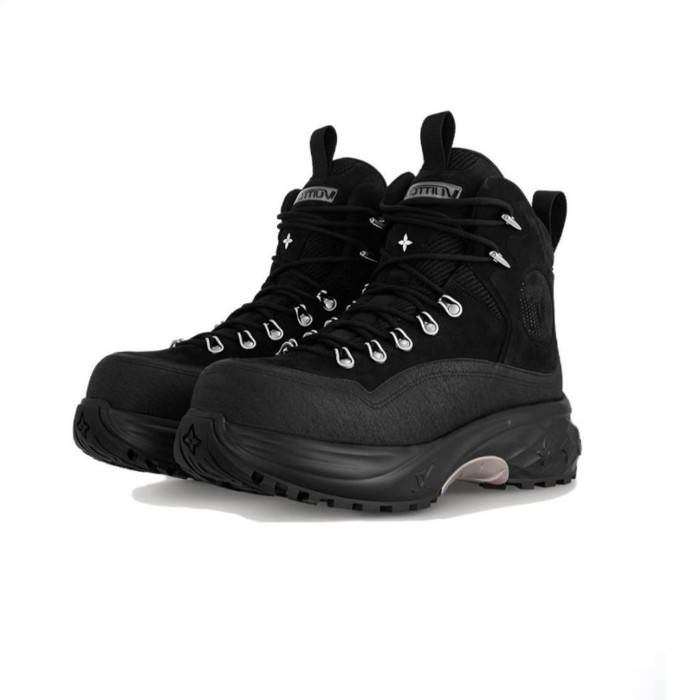 NIGO Louis Vuitton Men's Autumn And Winter Skiing And Mountaineering Short Boots With Logo Sports And Casual Color Matching Comfortable Shoes #nigo71227