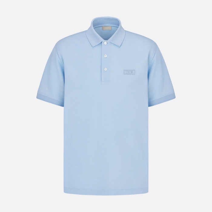 NIGO Dior Men's Summer Solid Color Logo Letter Embroidered Polo Shirt Short Sleeve T-Shirt #nigo99612