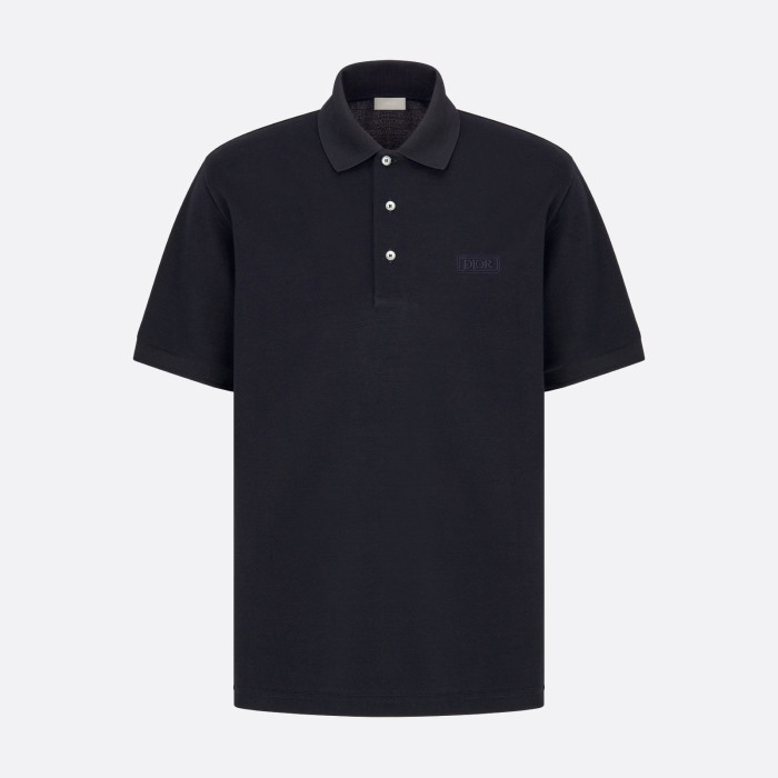 NIGO Dior Men's Summer Solid Color Logo Letter Embroidered Polo Shirt Short Sleeve T-Shirt #nigo99633