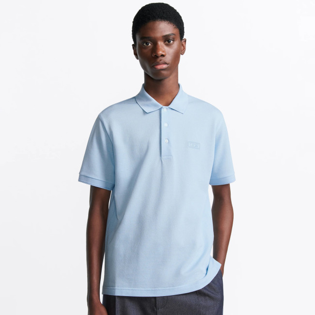 NIGO Dior Men's Summer Solid Color Logo Letter Embroidered Polo Shirt Short Sleeve T-Shirt #nigo99633
