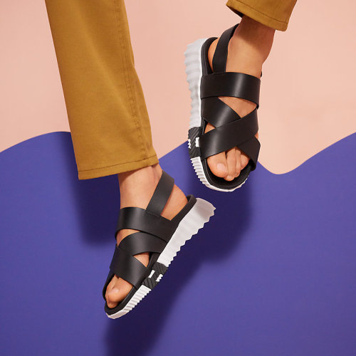 NIGO Hermes Electric Sandals Spring/Summer Couple Colored Thick Sole Sandals Versatile and Comfortable Casual Shoes #nigo71253