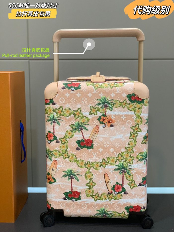NIGO Louis Vuitton Horizon 55 Rolling Luggage Bag Bags Trolley Case #nigo99665