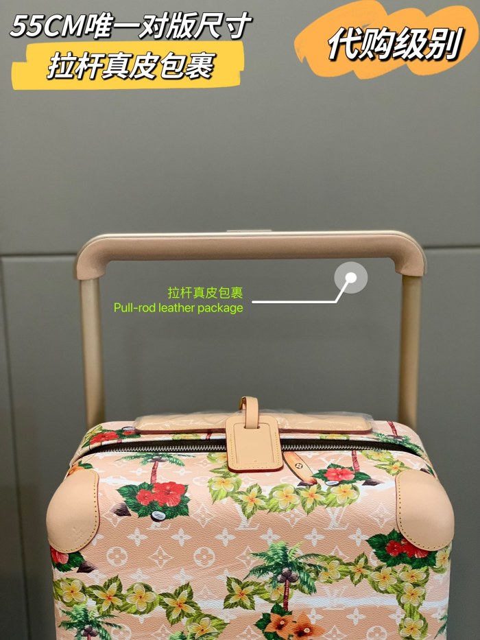 NIGO Louis Vuitton Horizon 55 Rolling Luggage Bag Bags Trolley Case #nigo99665
