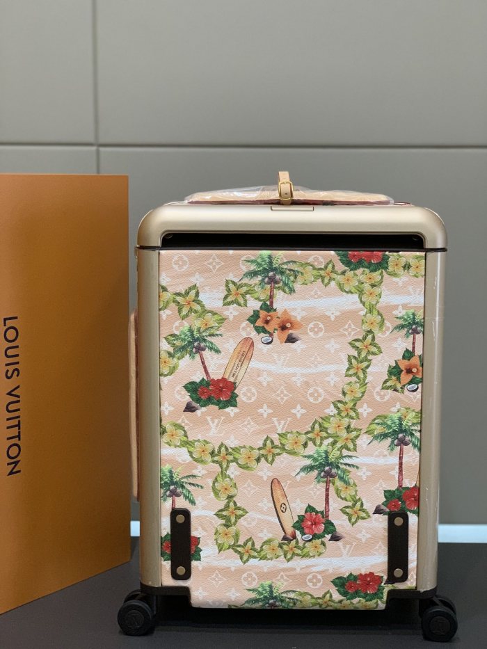 NIGO Louis Vuitton Horizon 55 Rolling Luggage Bag Bags Trolley Case #nigo99665