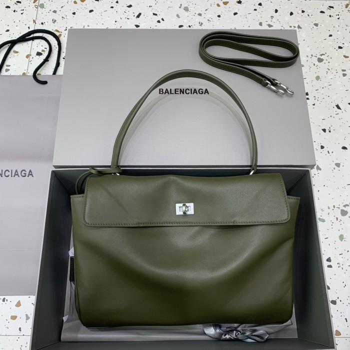 NIGO Balenciaga Fashionable And Casual Solid Color Handbag With Multiple Sizes And Large Capacity Shoulder Backpack Ngvp #nigo8381
