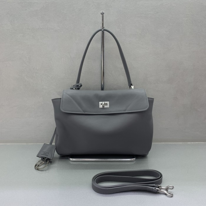 NIGO Balenciaga Fashionable And Casual Solid Color Handbag With Multiple Sizes And Large Capacity Shoulder Backpack Ngvp #nigo8381