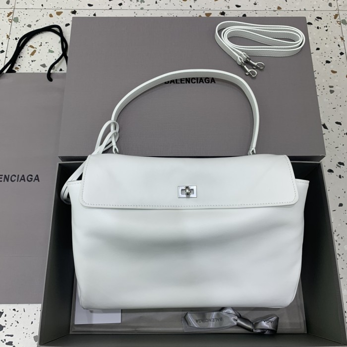 NIGO Balenciaga Fashionable And Casual Solid Color Handbag With Multiple Sizes And Large Capacity Shoulder Backpack Ngvp #nigo8381