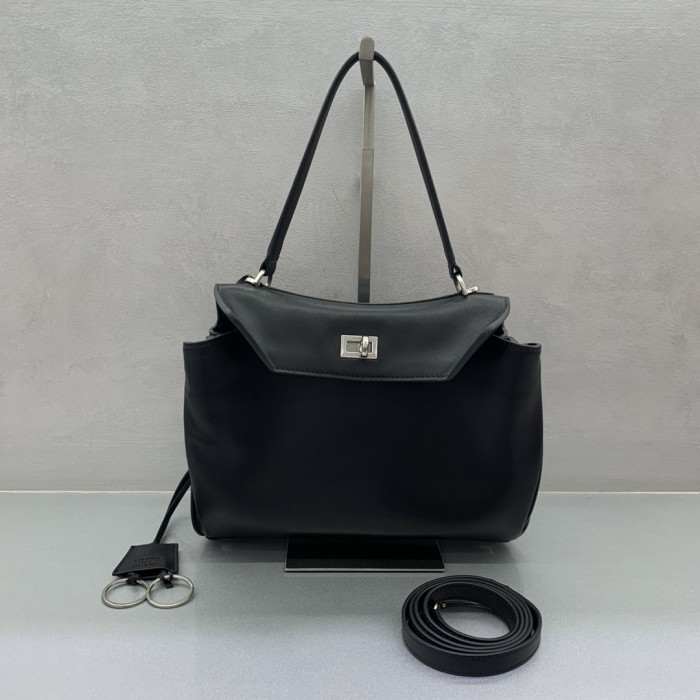 NIGO Balenciaga Fashionable And Casual Solid Color Handbag With Multiple Sizes And Large Capacity Shoulder Backpack Ngvp #nigo8381