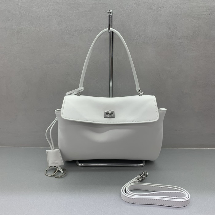 NIGO Balenciaga Fashionable And Casual Solid Color Handbag With Multiple Sizes And Large Capacity Shoulder Backpack Ngvp #nigo8381