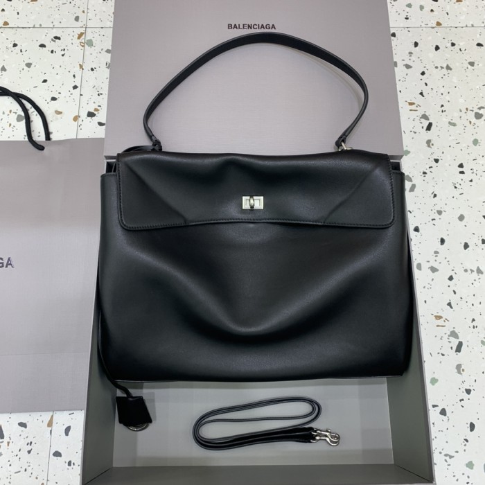 NIGO Balenciaga Fashionable And Casual Solid Color Handbag With Multiple Sizes And Large Capacity Shoulder Backpack Ngvp #nigo8381