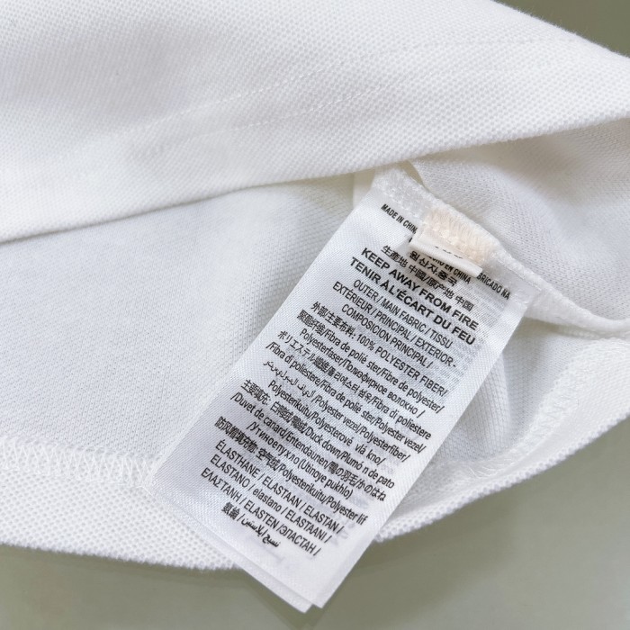 NIGO Dior Kid's Summer Christian Dior Embroidered Casual Pullover Fitted Short Sleeve Lapel Polo Shirt #nigo31283