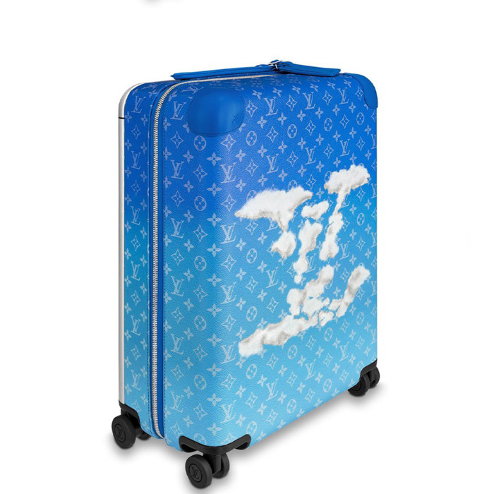NIGO Louis Vuitton Horizon Trolley Box Logo Sticker Leather Edge Corner Practical 20 inch Luggage  #nigo71266