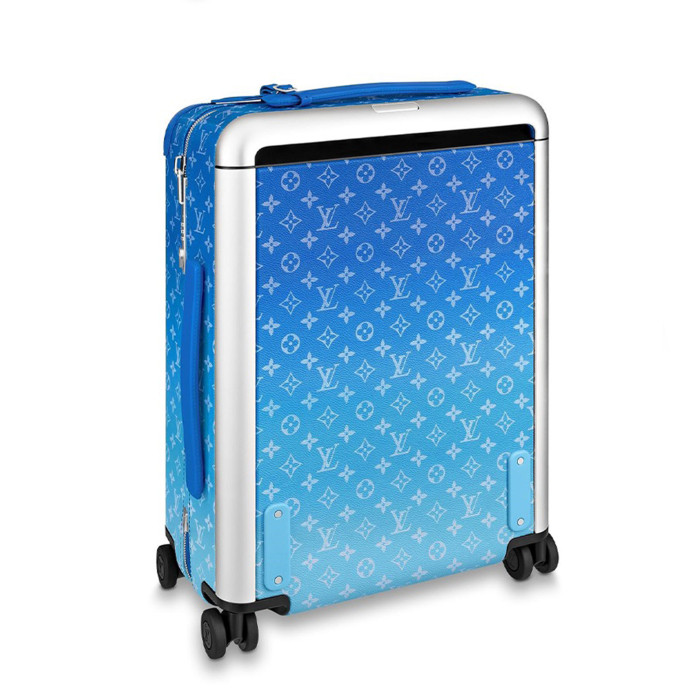 NIGO Louis Vuitton Horizon Trolley Box Logo Sticker Leather Edge Corner Practical 20 inch Luggage  #nigo71266