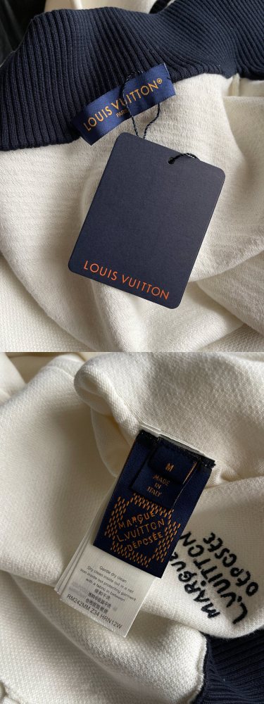 NIGO Louis Vuitton Men's Spring and Autumn Striped Letter Standing Collar Zipper Cotton Long Sleeve Jacket #nigo99767