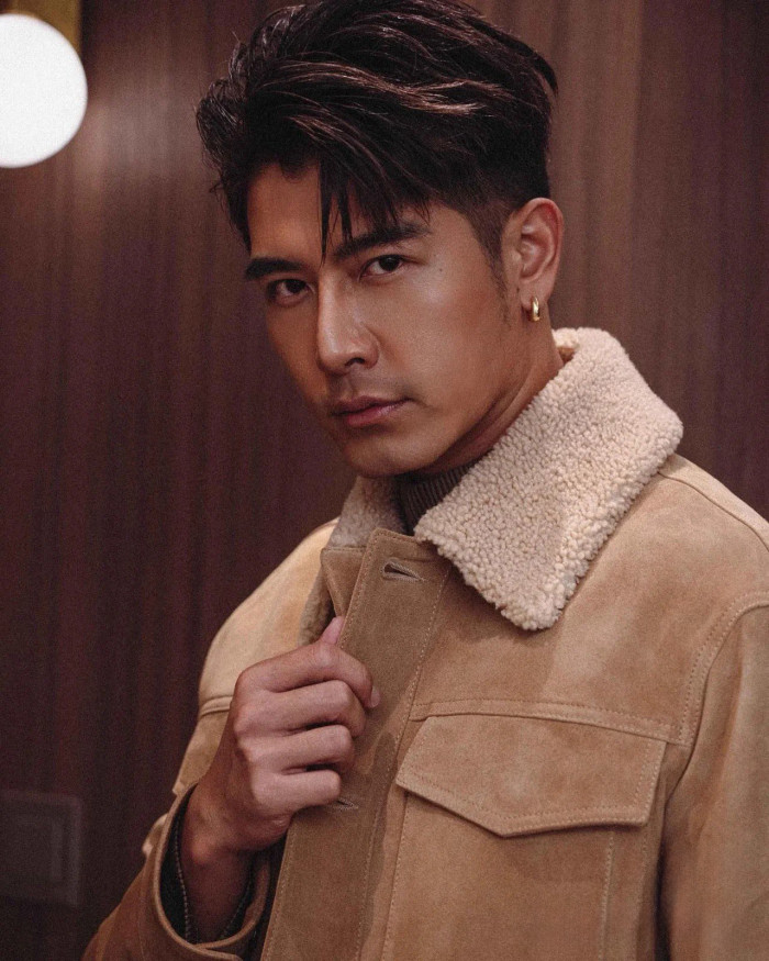 NIGO Dior Men's Autumn And Winter Solid Color Lapel Casual Single Breasted Cow Suede Lamb Collar Short Jacket #nigo71272