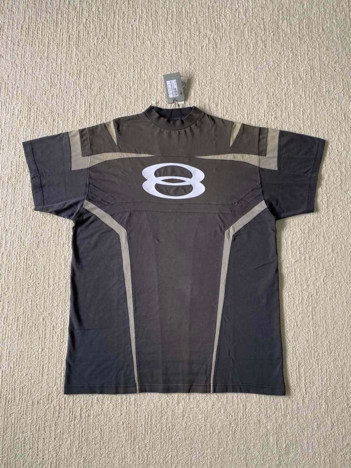 NIGO Balenciaga Unity Sports Icon Biker Men's Summer Logo Letter Printed Round Neck Short Sleeve T-Shirt #nigo99878