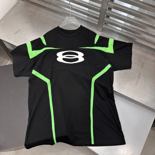 NIGO Balenciaga Unity Sports Icon Biker Men's Summer Logo Letter Printed Round Neck Short Sleeve T-Shirt #nigo99878