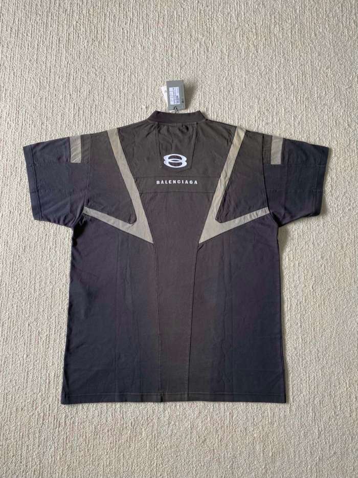 NIGO Balenciaga Unity Sports Icon Biker Men's Summer Logo Letter Printed Round Neck Short Sleeve T-Shirt #nigo99878