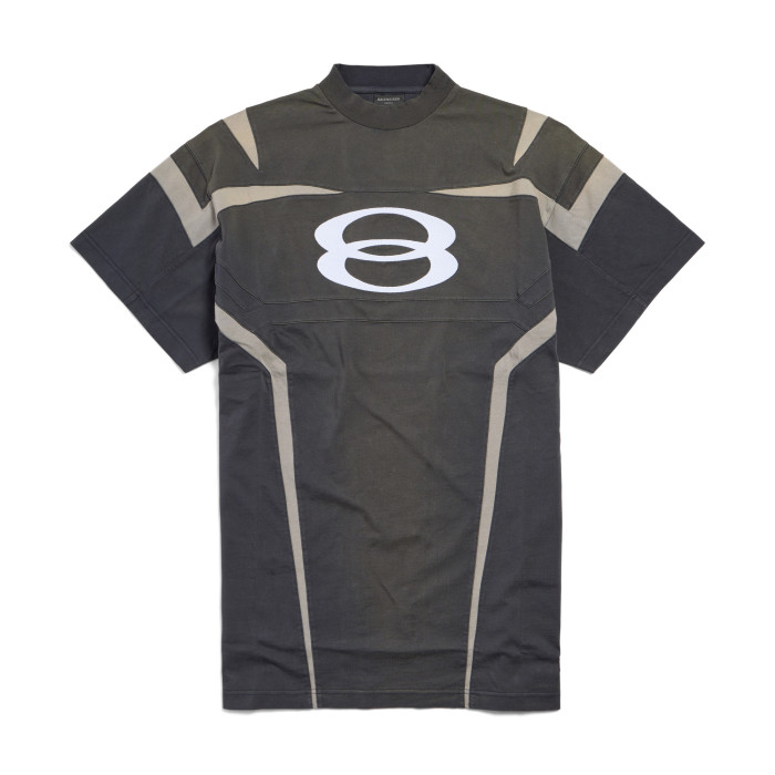 NIGO Balenciaga Unity Sports Icon Biker Men's Summer Logo Letter Printed Round Neck Short Sleeve T-Shirt #nigo99878