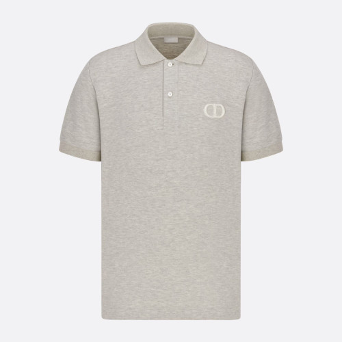 NIGO Dior Men's Summer Solid Color Logo Letter Embroidered Polo Shirt Short Sleeve T-Shirt #nigo99929