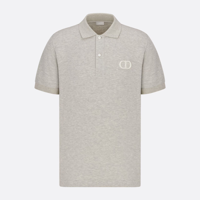 NIGO Dior Men's Summer Solid Color Logo Letter Embroidered Polo Shirt Short Sleeve T-Shirt #nigo99929
