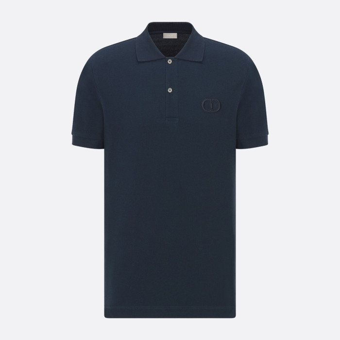 NIGO Dior Men's Summer Solid Color Logo Letter Embroidered Polo Shirt Short Sleeve T-Shirt #nigo99929