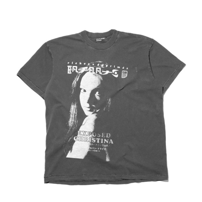 NIGO Enfants Riches Deprimes Men's Summer Washed Pattern Letter Print Round Neck Cotton Fitted Short Sleeve T-Shirt Ngvp #nigo8586