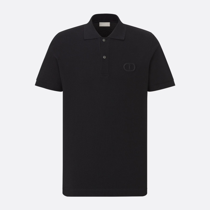 NIGO Dior Men's Summer Solid Color Logo Letter Embroidered Polo Shirt Short Sleeve T-Shirt #nigo99929