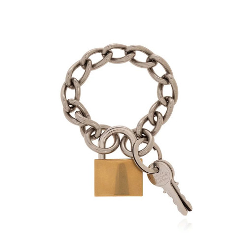 NIGO Balenciaga Key Lock Coarse Chain Bracelet Vintage High Street Fashion And Cool Accessories #nigo99948