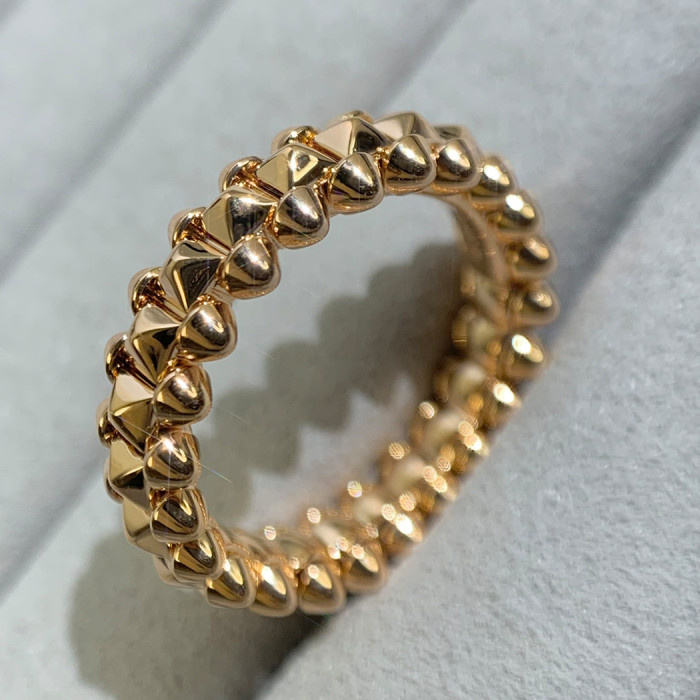 NIGO Cartier Men's And Women's Fashion Rivet Metal Cool Ring Jewelry Accessories #nigo71291