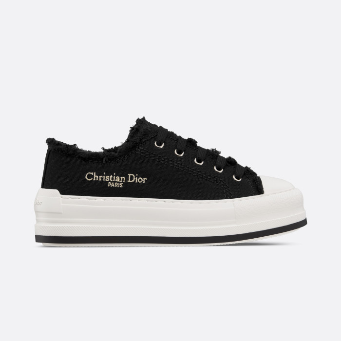 NIGO Dior Women's Spring and Autumn Canvas Tassel Doing Old Low-Top Lacing Shoes #nigo99975
