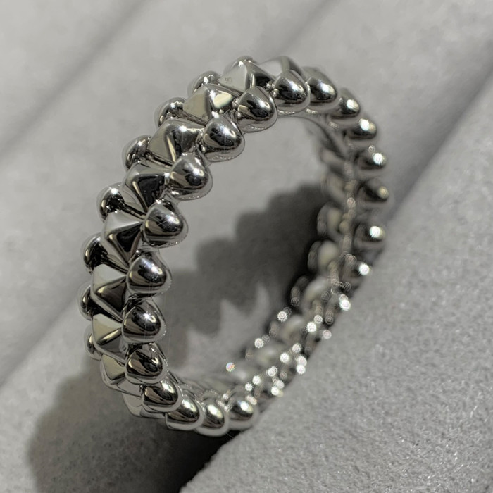 NIGO Cartier Men's And Women's Fashion Rivet Metal Cool Ring Jewelry Accessories #nigo71291