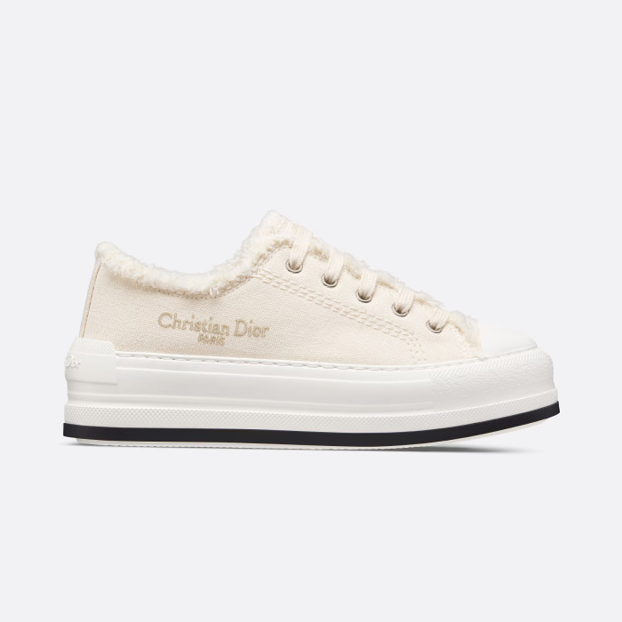 NIGO Dior Women's Spring and Autumn Canvas Tassel Doing Old Low-Top Lacing Shoes #nigo99975