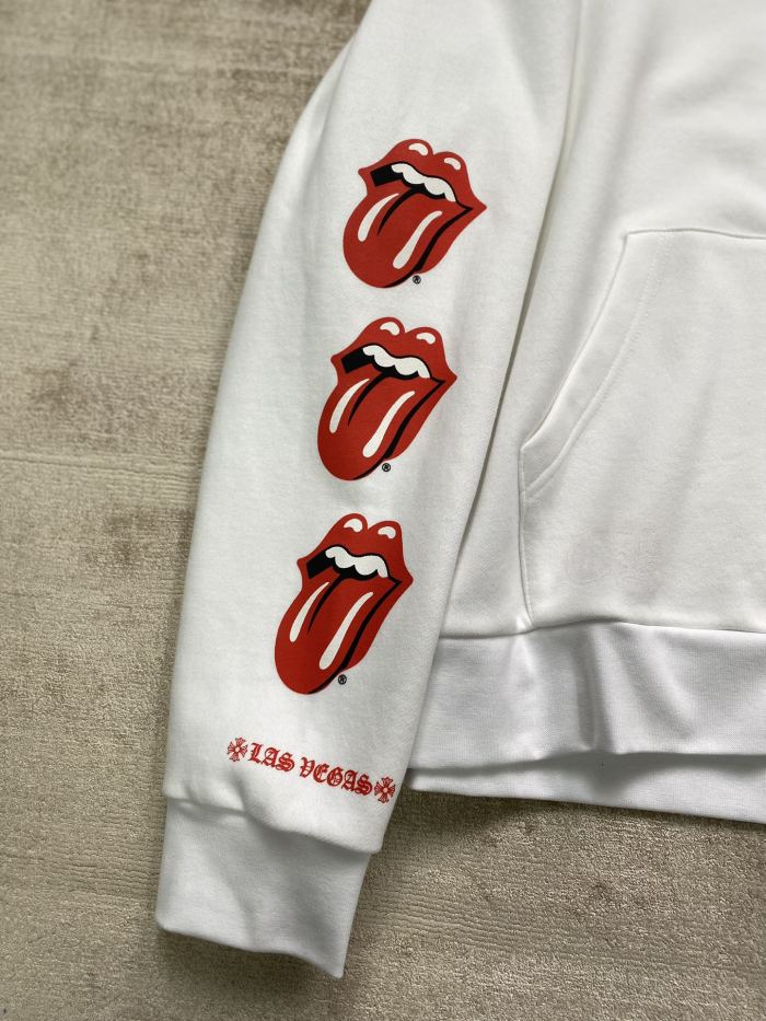 NIGO Chrome Hearts NIGO Chrome Hearts Men's Spring and Fall Logo Printed Zipper Long Sleeve Hooded Jacket #nigo99978